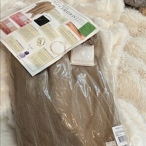 Shiraleah Taupe Ribbed Knit Throw Blanket